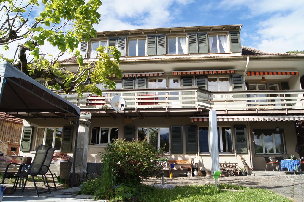 B&B Schoenoertli Gunten Exterior photo